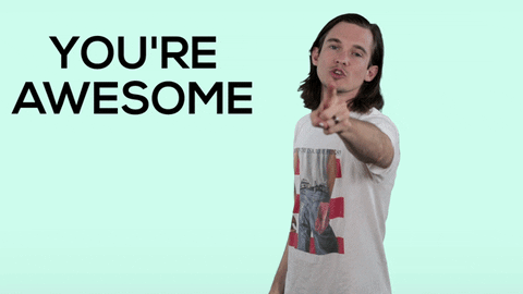 You Are Awesome GIFs - Get the best GIF on GIPHY