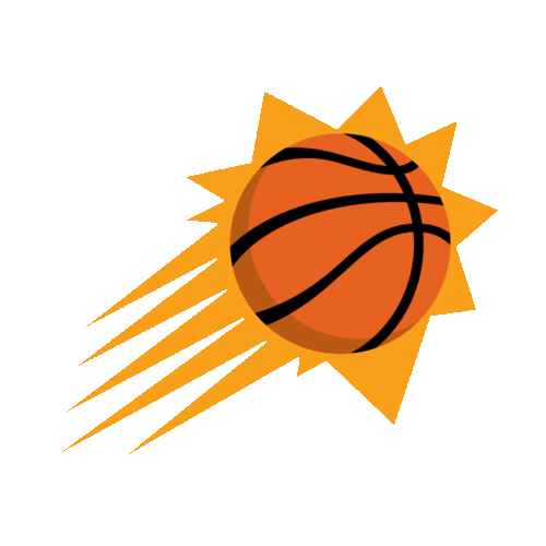 Phoenix Suns Nba Logos Sticker by NBA for iOS & Android ...