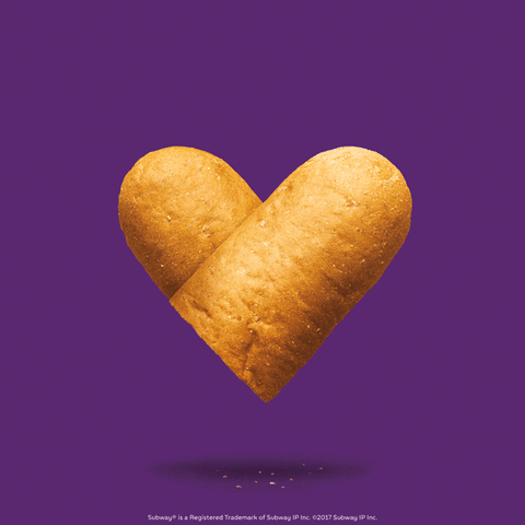 Heart Love GIF by Subway Sverige