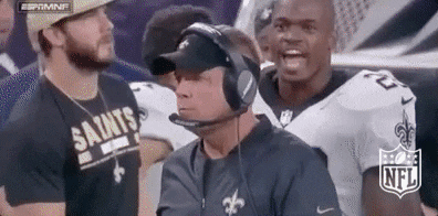 New Orleans Saints Put Boobie In GIF by NFL - Find & Share on GIPHY
