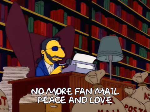 Ringo Starr Simpsons GIF