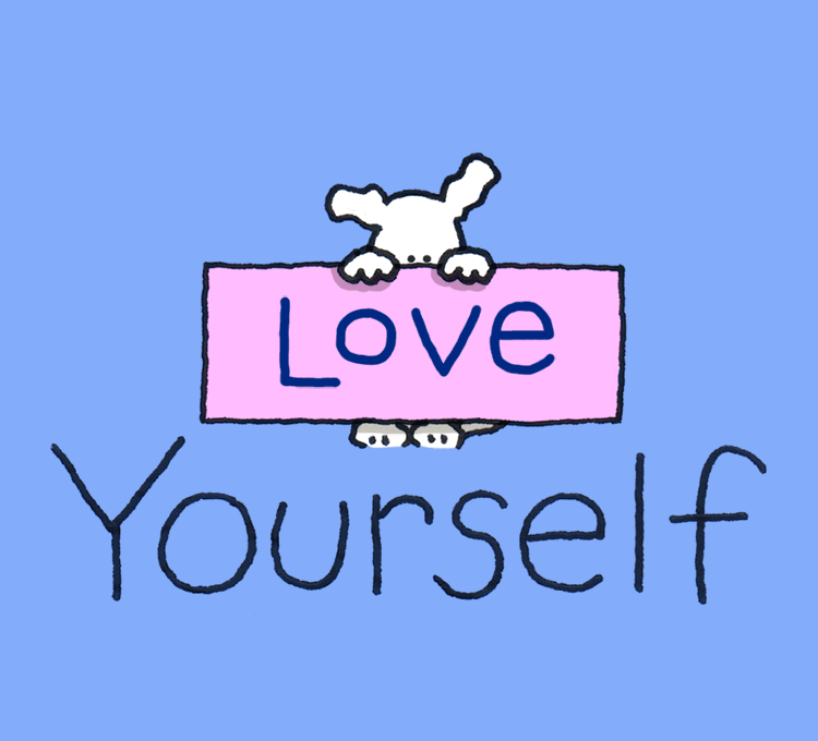 Image result for love yourself gif