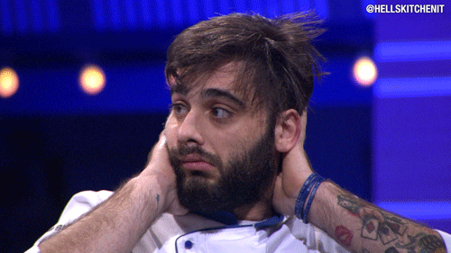 Hk GIF by Hell's Kitchen Italia