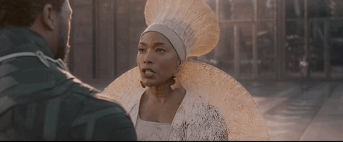 Queen to the Black Panther: 'It is your time'