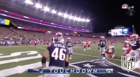 Mike Gillislee Football GIF by NFL - Find & Share on GIPHY