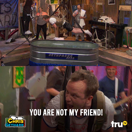 The Chris Gethard Show Gethpress 3000 GIF by truTV