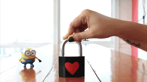 Lock GIF by Crowdfire