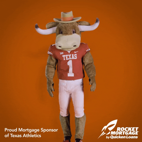 Sad Texas Longhorns GIF by Quicken Loans