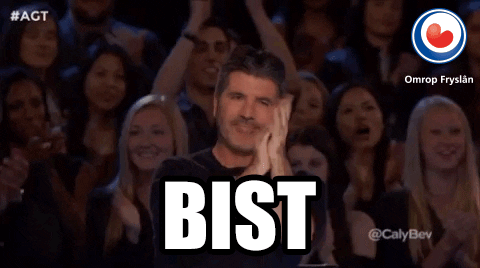 Top Applause GIF by Omrop Fryslân