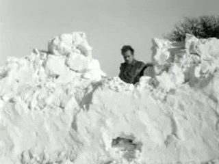 Shoveling Winter Is Coming GIF by Europeana - Find & Share on GIPHY