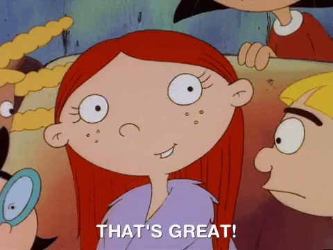 Awesome Lila GIF by Hey Arnold - Find & Share on GIPHY