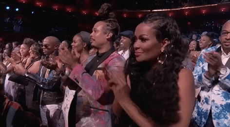 Bet Audience GIF by Black Girls Rock