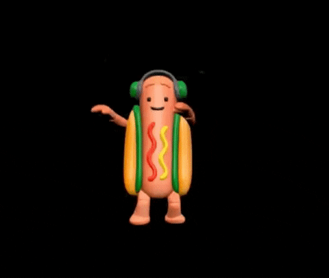 Hot Dog Dancing GIF - Find & Share on GIPHY