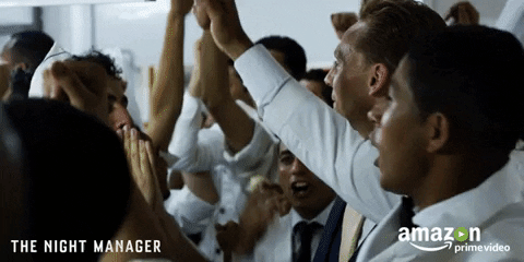 The Nigh Manager GIF by Amazon Video DE