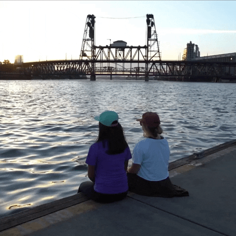 Willamette River Portland GIF by Travel Oregon