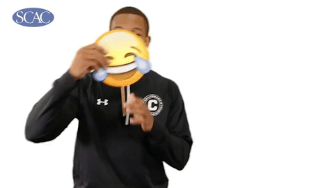 College Emoji GIF by Southern Collegiate Athletic Conference
