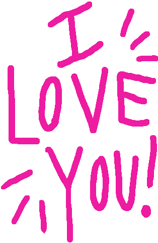 Youre Cute I Love You Sticker by megan motown for iOS ...