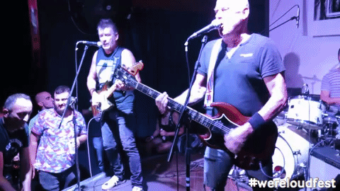 Music Festival Punk GIF