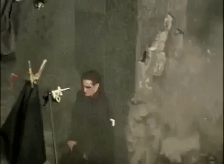 Matrix Behind The Scene in funny gifs