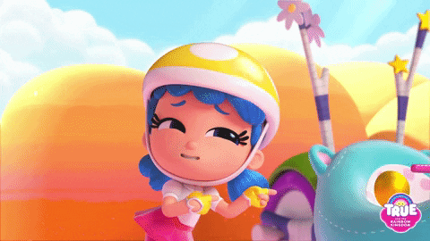 Guru Studio Hug GIF by True and the Rainbow Kingdom