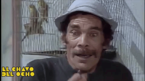 Chavo Del 8 Donramon GIF by Grupo Chespirito
