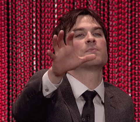 The Vampire Diaries GIF by The Paley Center for Media - Find & Share on GIPHY