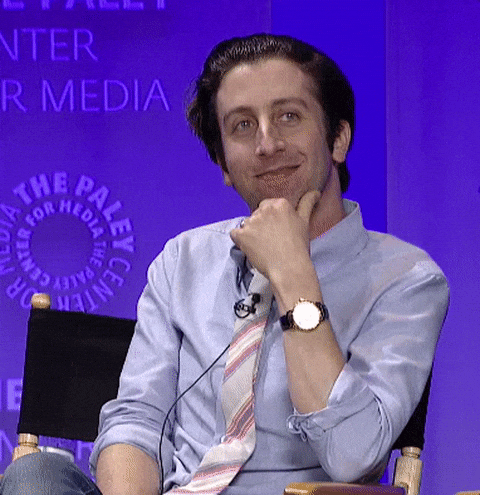 The Big Bang Theory Thinking GIF by The Paley Center for Media