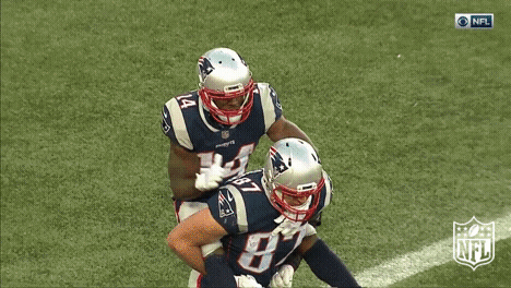 New England Patriots Gronkowski GIF by NFL - Find & Share on GIPHY