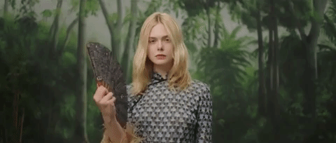 Elle Fanning GIF by Vimeo - Find & Share on GIPHY
