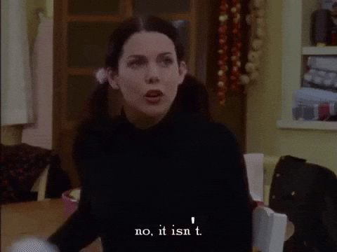 Season 1 Netflix GIF by Gilmore Girls