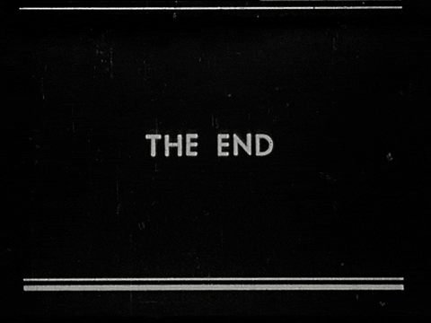 the end gif
