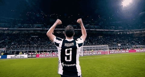 Juventus Higuain GIF