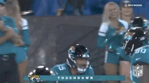 Jacksonville Jaguars Football GIF by NFL - Find & Share on GIPHY