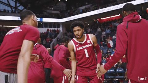 College Basketball GIF by Arkansas Razorbacks - Find & Share on GIPHY