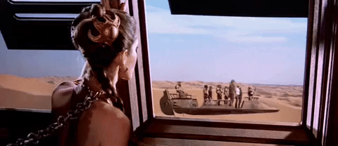 star wars episode 6 leia bikini