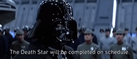 Darth Vader Episode 6 GIF by Star Wars