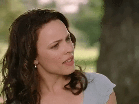 Confused Rachel Mcadams GIF - Find & Share on GIPHY