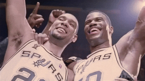 San Antonio Spurs Basketball GIF by NBA - Find & Share on ...