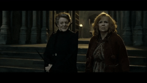 Mcgonagall GIFs - Get the best GIF on GIPHY