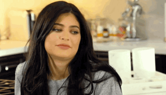 Keeping Up With The Kardashians Blank Stare GIF - Find & Share on GIPHY