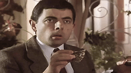 Shocked Mr. Bean GIF - Find & Share on GIPHY