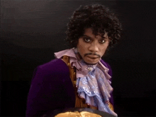 Prince Breakfast Animated GIF