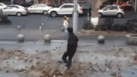 Storm Man best Gif