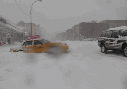 Driving New York City GIF by WNYC