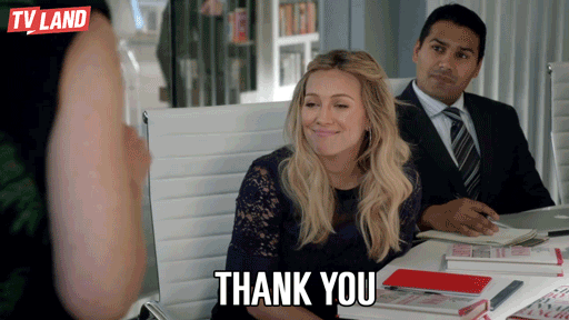 Résultat de recherche d'images pour "younger thank you"