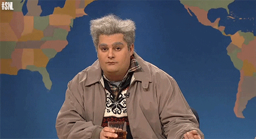 Saturday Night Live ugh bobby moynihan snl no