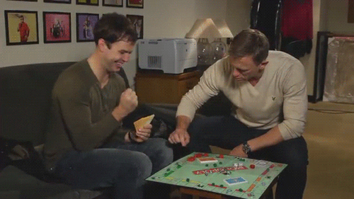 Taran Killam Monopoly GIF by History UK - Find & Share on GIPHY