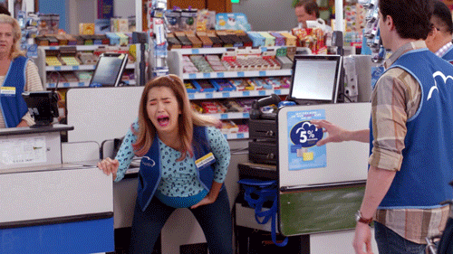 Superstore ouch superstore labor cheyenne GIF