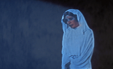 Leia hologram