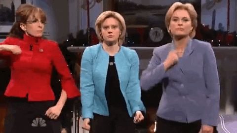 Amy Poehler Dancing GIF by Saturday Night Live